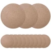 Džiuto paveikslai 50 pcs Natūrali Ø 30 cm 100% Tossa Džiutas