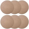 Džiuto paveikslai 6 pcs Natūrali Ø 30 cm 100% Tossa Džiutas