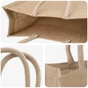 Džiuto piniginės 10 Natūrali 42 x 33 x 19 cm 100% Tossa Džiutas
