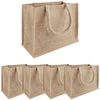 Džiuto piniginės 5 pcs Natūrali 26 x 22 x 14 cm