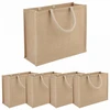 Džiuto piniginės 5 pcs Natūrali 42 x 33 x 19 cm