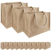 Džiuto piniginės 50 pcs Natūrali 26 x 22 x 14 cm