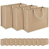 Džiuto piniginės 50 pcs Natūrali 42 x 33 x 19 cm