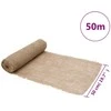 Džiuto ritinys, 0,5x50m, 100% džiutas, 200 g/m²