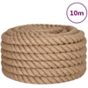 Džiuto virvė, 10 m ilgio, 36 mm storio