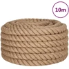 Džiuto virvė, 10 m ilgio, 40 mm storio
