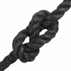 Džiuto virvė 10 mm Juoda 100% Tossa jutas
