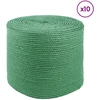 Džiuto virvė 10 pcs Žalia 100% Tossa jutas