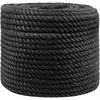 Džiuto virvė 12 mm Juoda 100% Tossa jutas