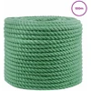 Džiuto virvė 14 mm Žalia 100% Tossa jutas