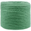 Džiuto virvė 14 mm Žalia 100% Tossa jutas