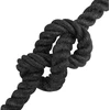 Džiuto virvė 160 mm 25 m Juoda 100% Tossa jutas