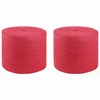 Džiuto virvė 2 pcs Raudona 100% Tossa jutas