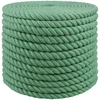 Džiuto virvė 24 mm Žalia 100% Tossa jutas