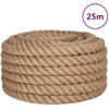 Džiuto virvė, 25 m ilgio, 36 mm storio