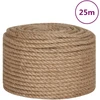 Džiuto virvė, 25m ilgio, 14mm storio