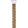 Džiuto virvė, 25m ilgio, 14mm storio