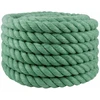 Džiuto virvė 40 mm Žalia 100% Tossa jutas