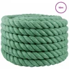 Džiuto virvė 40 mm Žalia 100% Tossa jutas