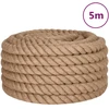 Džiuto virvė, 5 m ilgio, 40 mm storio