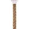 Džiuto virvė, 50m ilgio, 10mm storio