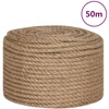 Džiuto virvė, 50m ilgio, 10mm storio