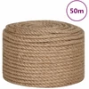 Džiuto virvė, 50m ilgio, 12mm storio