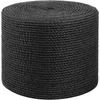 Džiuto virvė 6 mm Juoda 100% Tossa jutas