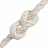 Džiuto virvė 80 mm 25 m Balta 100% Tossa jutas