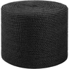 Džiuto virvė 8 mm Juoda 100% Tossa jutas