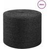 Džiuto virvė 8 mm Juoda 100% Tossa jutas