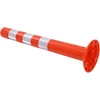 Eismo reguliavimo stulpeliai, 2vnt., plastikas, 75cm