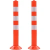 Eismo reguliavimo stulpeliai, 2vnt., plastikas, 75cm