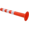 Eismo reguliavimo stulpeliai, 5vnt., plastikas, 75cm