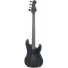 Elektrinė bosinė gitara pradedantiesiems, juoda, 4/4 46"