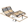 Lova Lamelinis lovos pagrindas Ruda 70 x 190 cm Kietas bukas medis