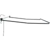 Electric Awning Frame with LED and Wind Sensor 4 x 2 m