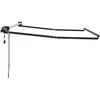 Manual Awning Frame with Solar LED 3 x 2,5 m Antracito