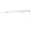 Elektrinė ištraukiama markizės sistema Baltas 3,5 x 2,5 m