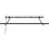 Markizės rėmas Antracitas 2,5 x 2 m metalas