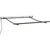 Markizės rėmas Antracitas 2,5 x 2 m metalas