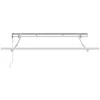 Markizės rėmas Balta 2,5 x 2 m metalas