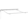 Markizės rėmas Balta 2,5 x 2 m metalas