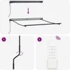 Markizės rėmas Reguliuojamas Antracitas 3 x 2,5 m Plienas