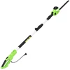 Elektrinės teleskopinės stiebinės gyvatvorių žirklės, 41cm