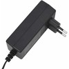 Fotelis Elektrinis atlošiamas masažinis krėslas, rudas, audinys