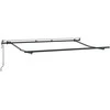 Markizės rėmas Antracito 3,5 x 2 m Metalas