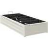 Elektrinis reguliuojamas lovos rėmas Balta 200 x 90 x 33,5 cm