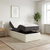 Elektrinis reguliuojamas lovos rėmas Balta 200 x 90 x 33,5 cm