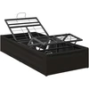 Elektrinis reguliuojamas lovos rėmas Juoda 200 x 90 x 33,5 cm